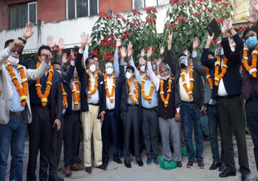 ढकाल प्यानलबाट एशोसिएट्स, वस्तुगत र जिल्लातर्फका केन्द्रीय सदस्यहरुको उम्मेदवारी दर्ता